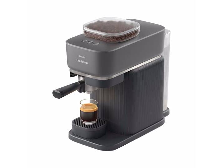 Philips Baristina BAR300/60 Espressomaschine – Siebträgermaschine/Espressomaschine – schwarz