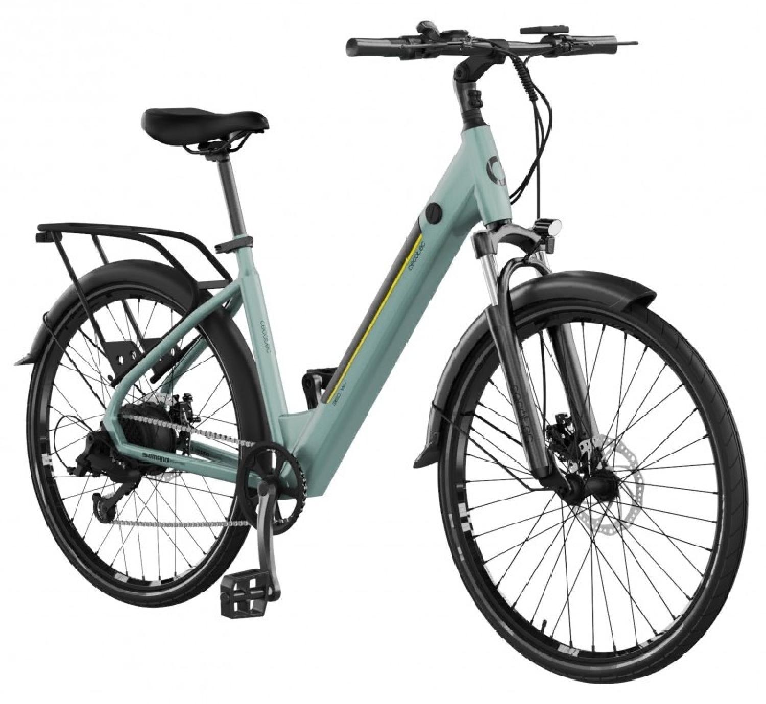 Elektrisches Fahrrad Cecotec Urban Blau 250 W 28"