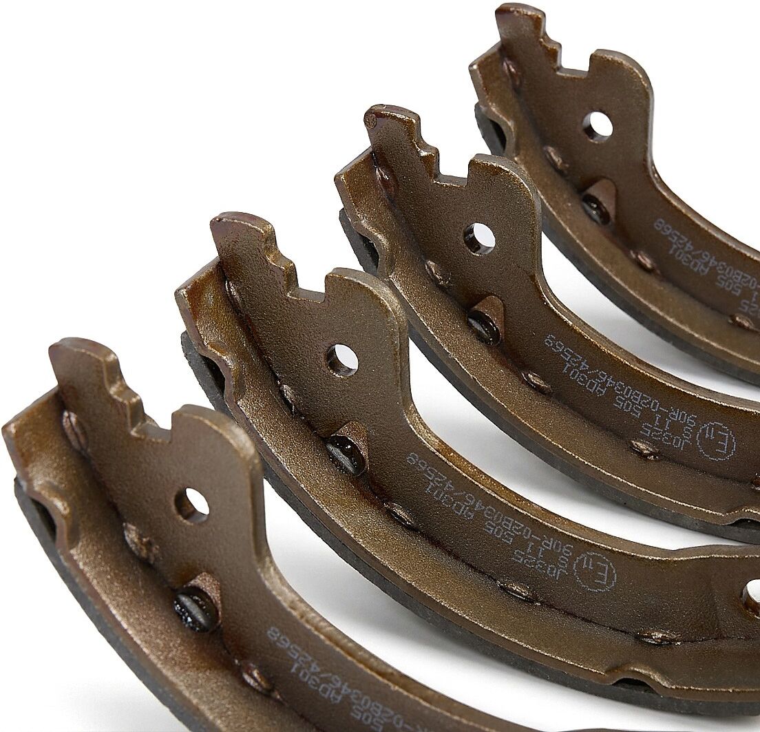 BREMBO S 11 505 Handbrake shoes
