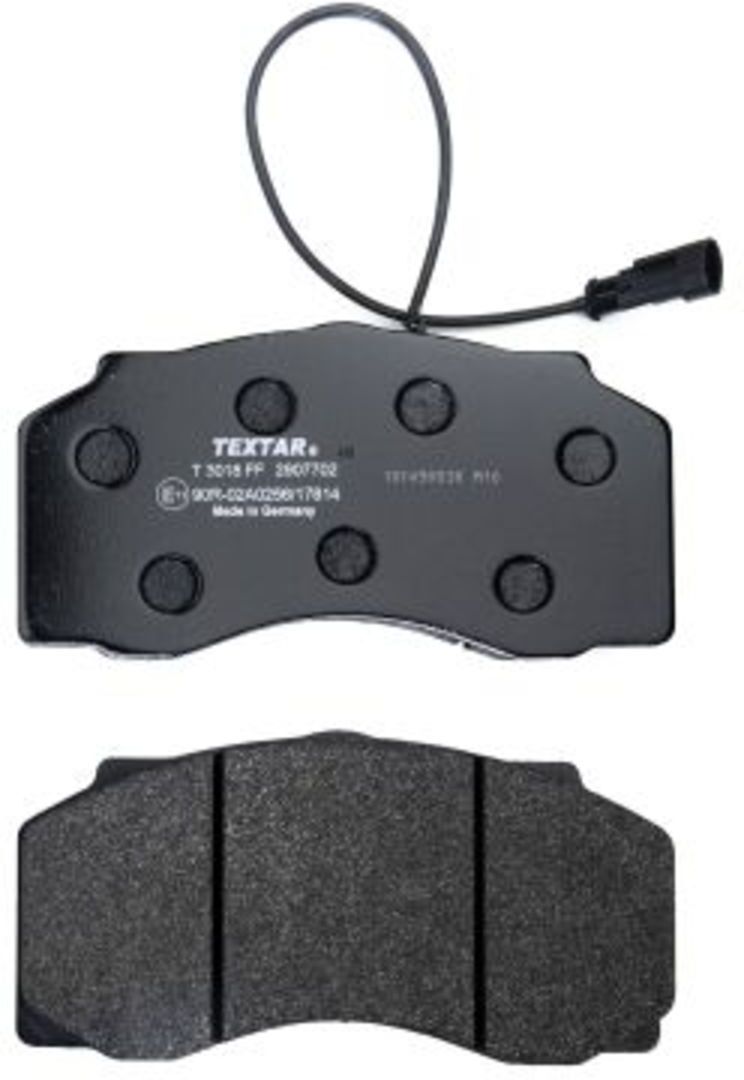 Bremsbelagsatz TEXTAR 2907702