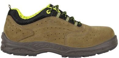 Scarpe antinfortunistiche Creta S1P pelle traspirante Personalizzate o neutre Cofra