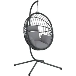 vidaXL, Hängesessel, Davenen (110 kg)