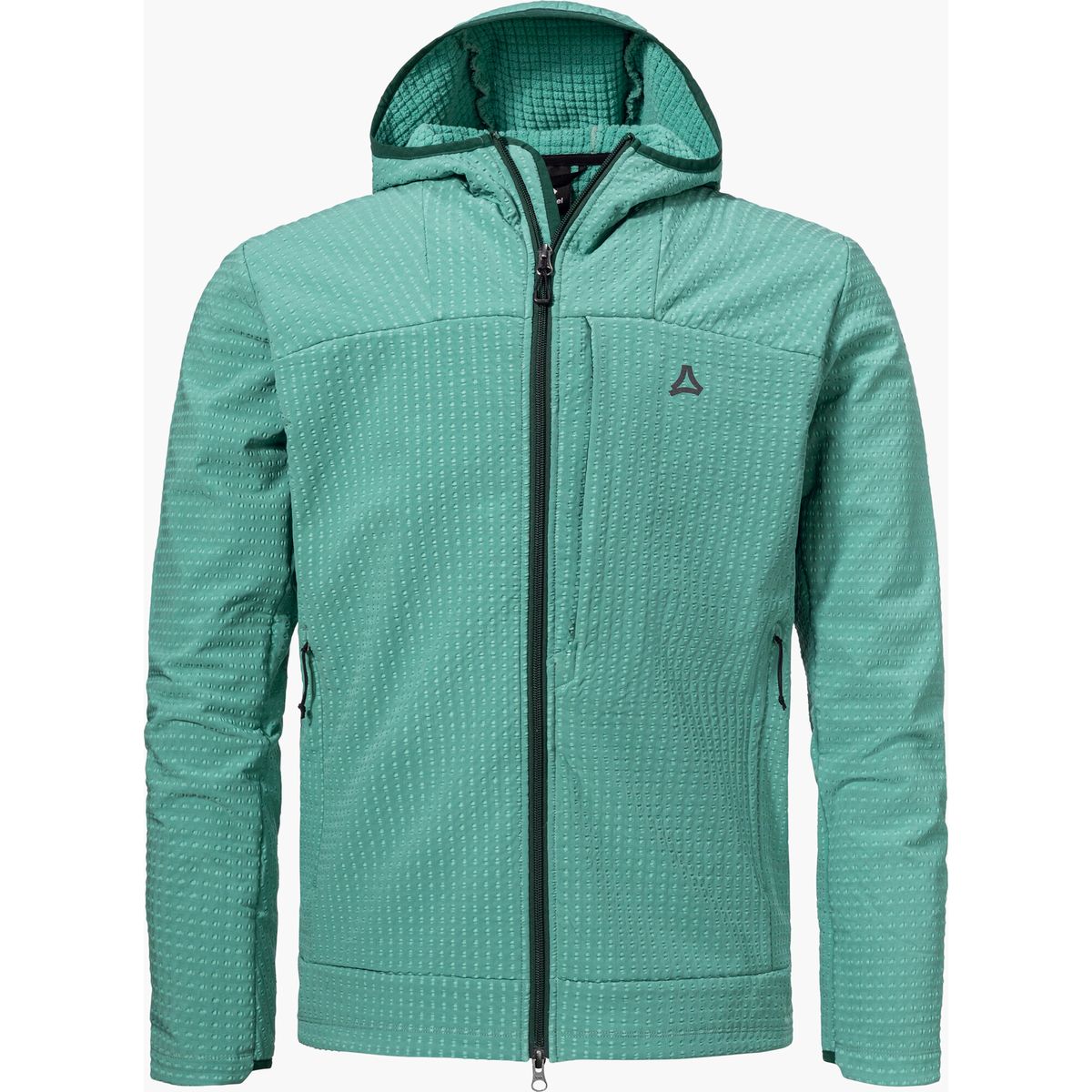 Schöffel Fleece Hoody Style Enixa Men grün (6405) 48 24181-24261-6405-48