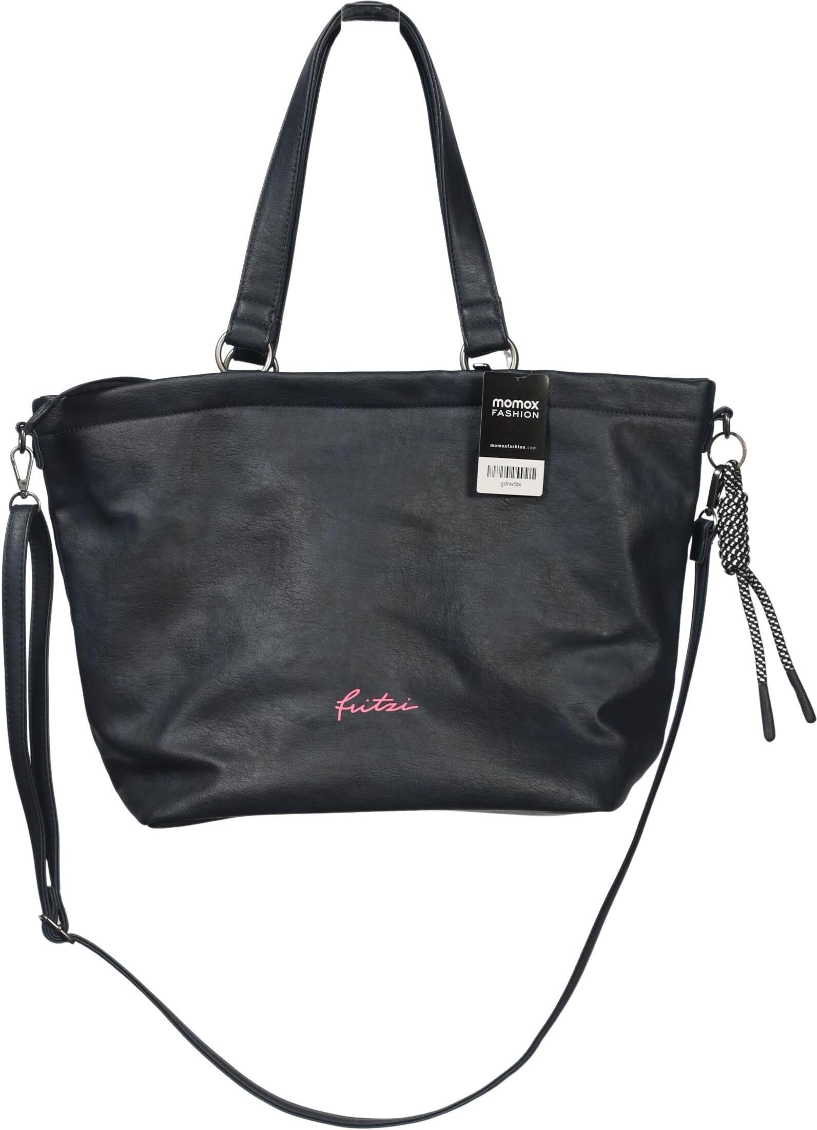 Fritzi aus Preußen Damen Handtasche gross, Marineblau, Kunstleder - Second Hand