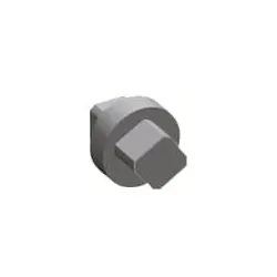 Striebel & John ZH136 Betätigungsdorn 8mm Vierkant, Zuberhör Verschlusssysteme 2CPX060496R9999