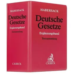 Deutsche Gesetze Ergänzungsband (ohne Fortsetzungsnotierung). Inkl. 46. Ergänzungslieferung, Fachbücher von Heinrich Schönfelder, Mathias Habersack
