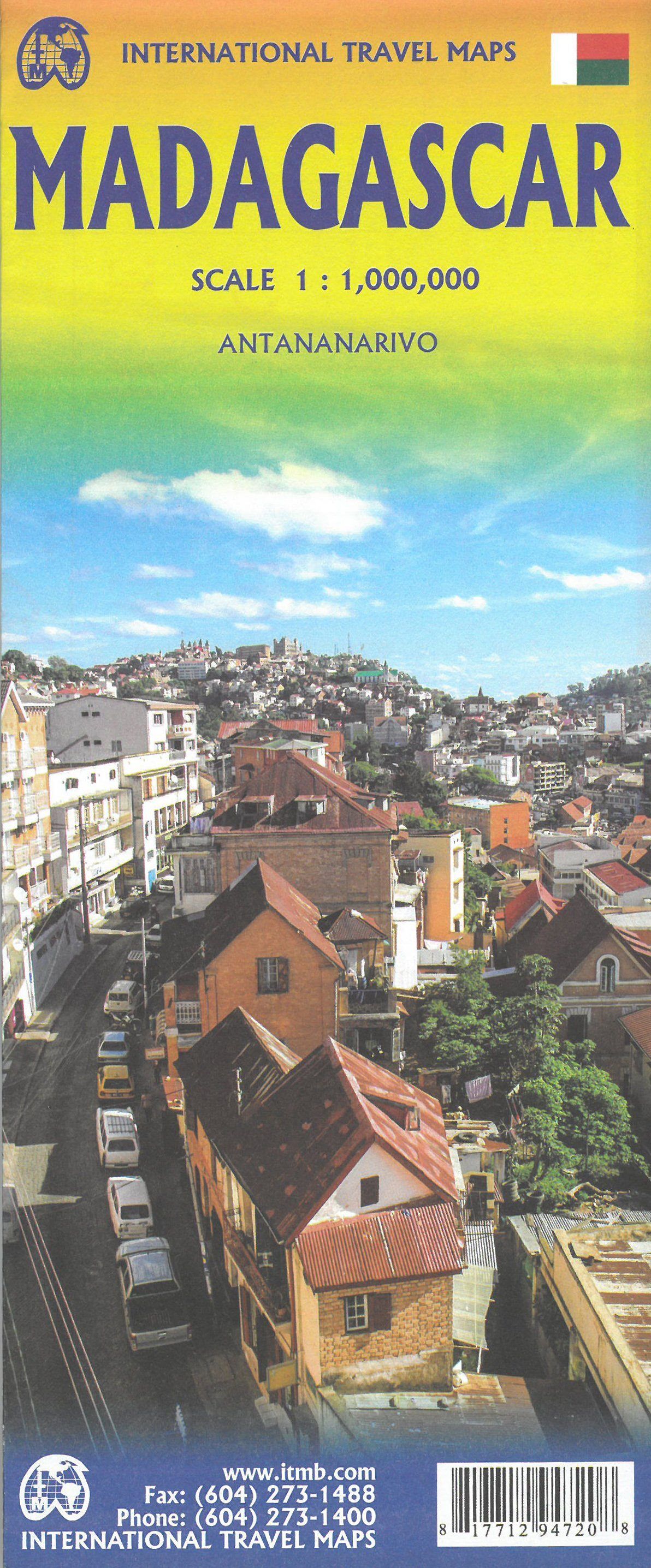Carte de voyage - Madagascar   ITM