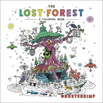 The Lost Forest, Taschenbuch von Ghostshrimp, Random House N.Y., 978-0-593-71259-7
