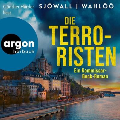 Die Terroristen: Ein Kommissar-Beck-Roman - Maj Sjöwall,Per Wahlöö, Audio, 9783732485598