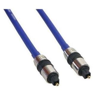 Kash Toslink Digital-Audio Anschlusskabel (1 m, Toslink Kabel) (30L525)