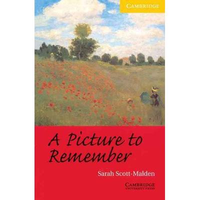 A Picture to Remember Level 2, Taschenbuch von Sarah Scott-Malden, KNV Besorgung, 978-0-521-66477-6