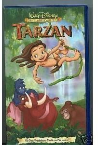 Kevin Lima - Tarzan (Walt Disney) [VHS] - Preis vom 12.10.2026 11:37:12 h