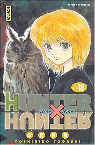 Hunter x Hunter. Vol. 18 - Preis vom 04.10.2026 03:51:26 h