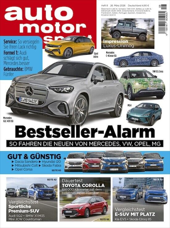 Auto Motor und Sport Abo