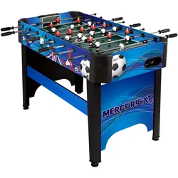 Carromco Tischfußball Kickertisch "Mercury-XT",,