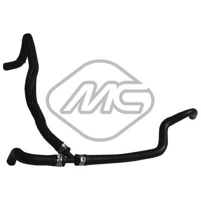 METALCAUCHO Kühlerschlauch 97858 für BMW