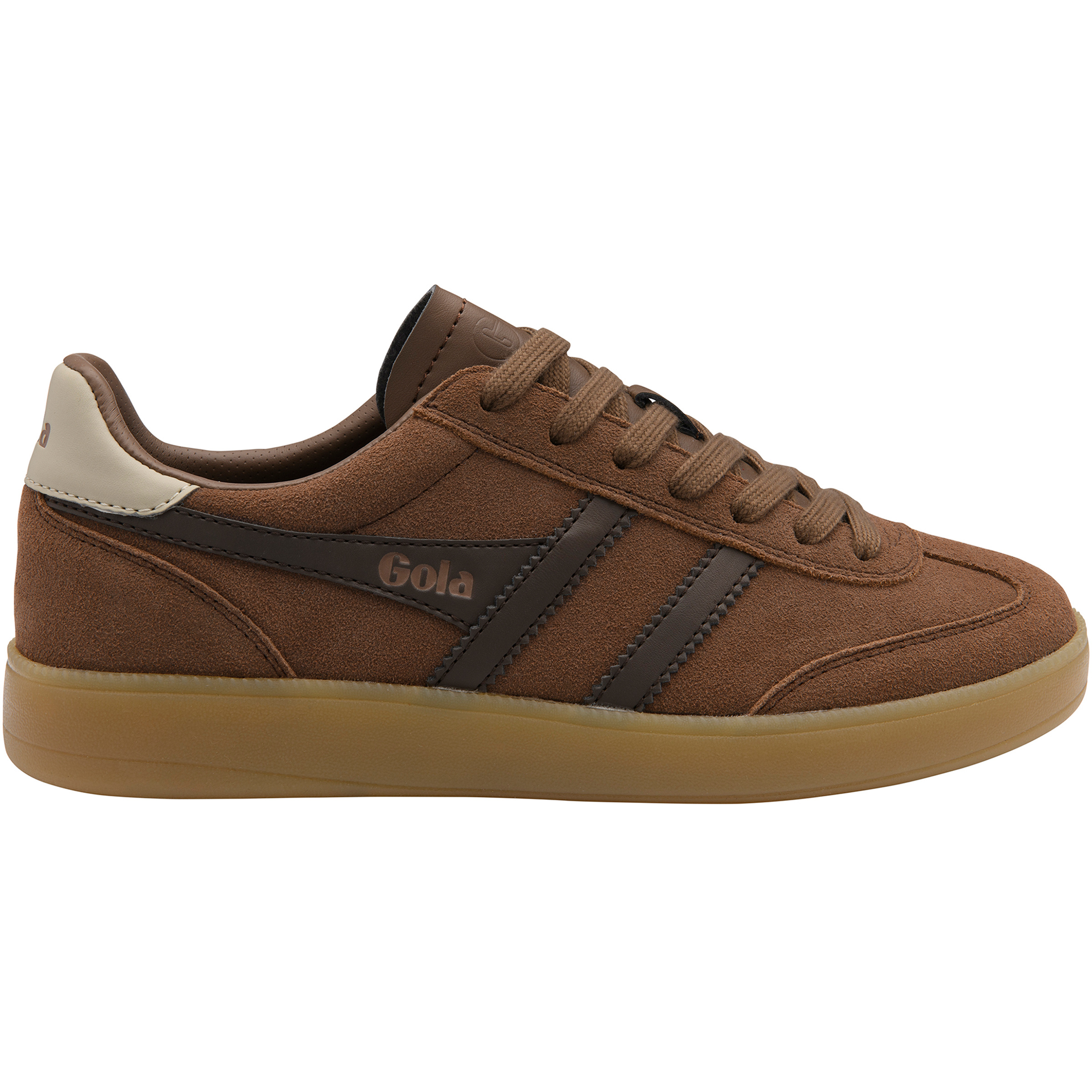 Gola Viper Damen Freizeitschuhe otter-mocha-wheat-gum Größe 36 Lifestyle