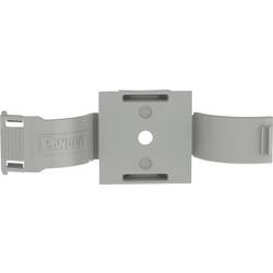 Panduit Adjustable & Releasable Clamp Kabelhalter schraubbar ARC.68-S6-C14 Grau 1 St.