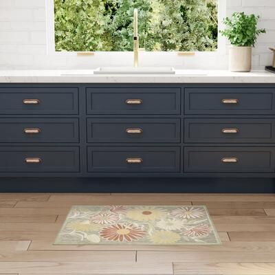 Nourison Aloha Indoor/Outdoor Floral Area Rug