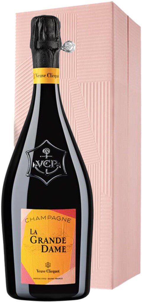 Champagne Rosé Brut 'La Grande Dame' Veuve Clicquot 2015 (Packaging)