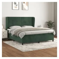 vidaXL, Boxspringbett, Braden Plain design (160 x 200 cm)