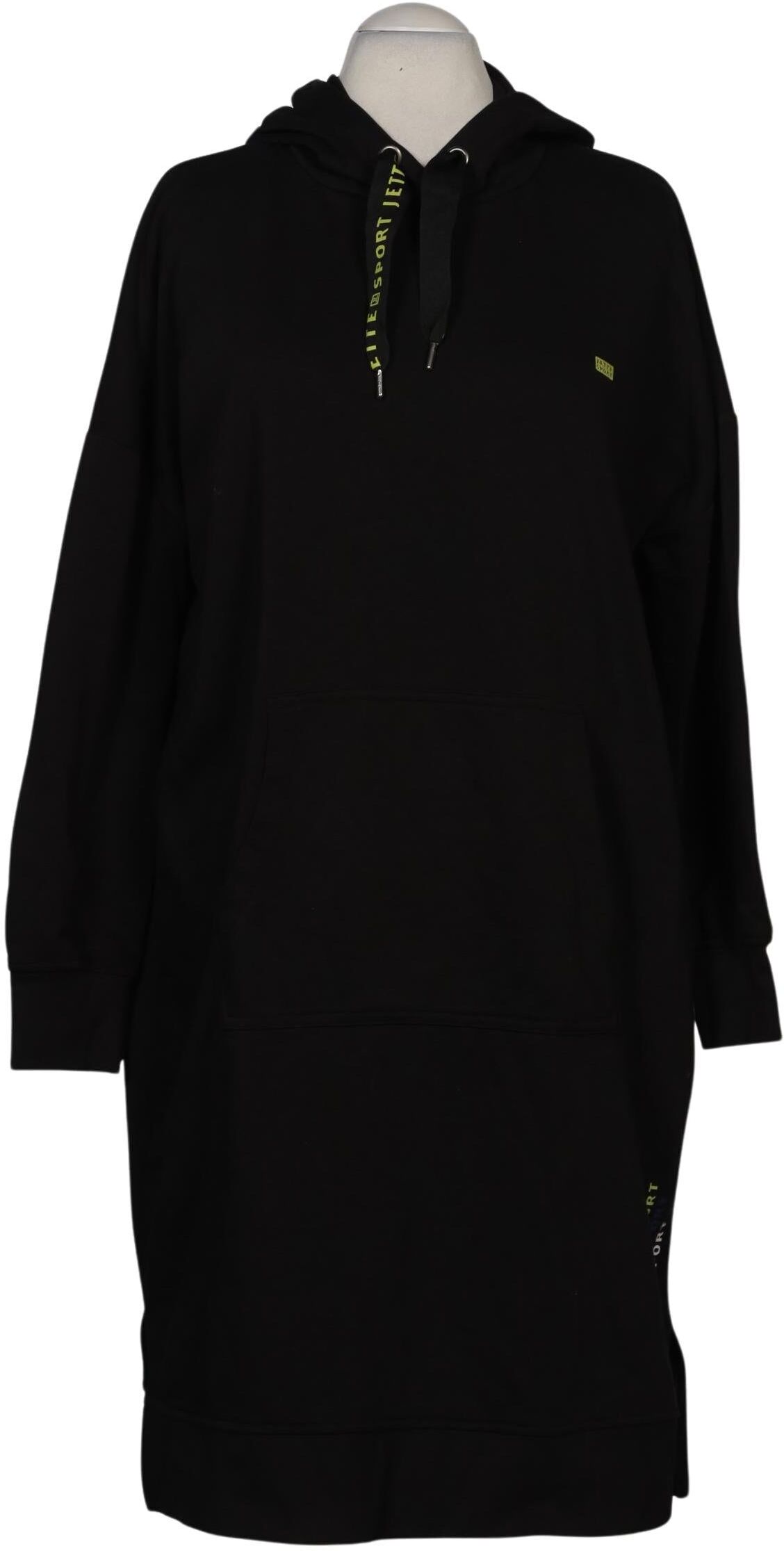 JOOP! Jette Jette Joop Damen Kleid, Schwarz, Gr. L, Synthetik / Baumwolle - Second Hand