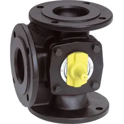 Heizungsmischer-3 mit Flanschen PN 6 Anschluss DN100 VIESSMANN