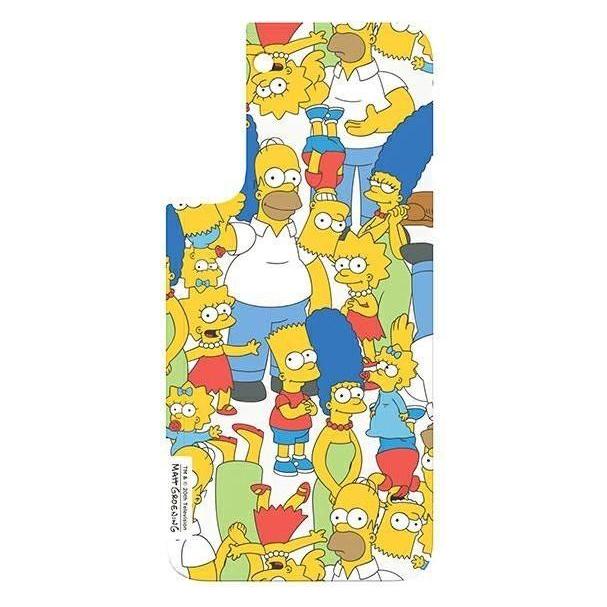 Samsung Panel GP-TOU021HOWYW do etui Frame Cover do Galaxy S22 Simpsons Mix biały/white (Samsung Galaxy S22) (GP-TOU021HOWYW)