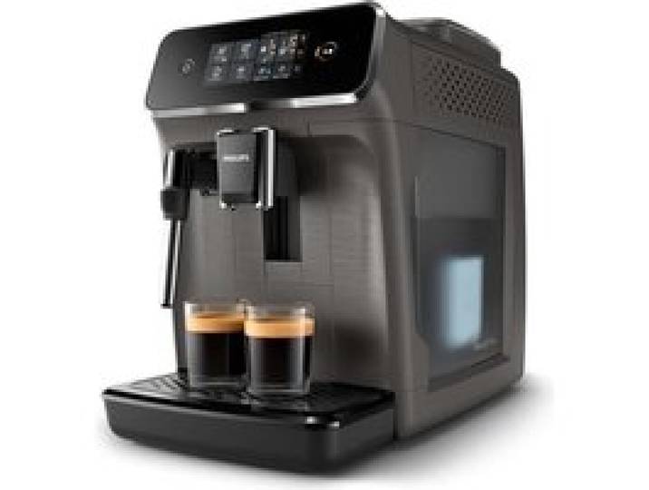 Philips Machine à expresso automatique série 2200 mousseur à lait écran tactile intuitif gris (EP2224/10)