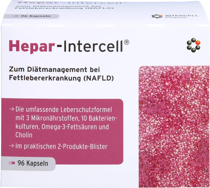 Hepar-Intercell Kapseln 96 St