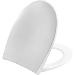 Pressalit Scandinavia Plus WC-Sitz 758000D05999  weiss, Scharnier aus edelstahl, mit Deckel