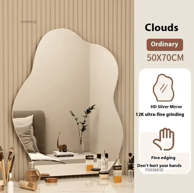 Inspire Curations Modern LED Wall Mounted Vanity Mirror 50x70cm