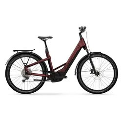 Winora Yakun X10 Low 2026 - warm red - gloss