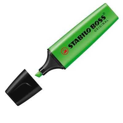 STABILO BOSS Original Textmarker grün