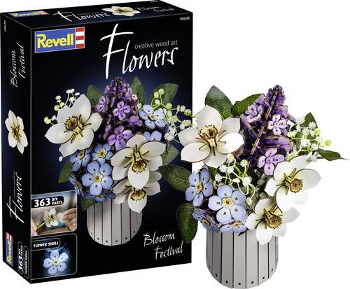 Revell Holz "Blossom Festival" Holzbausatz