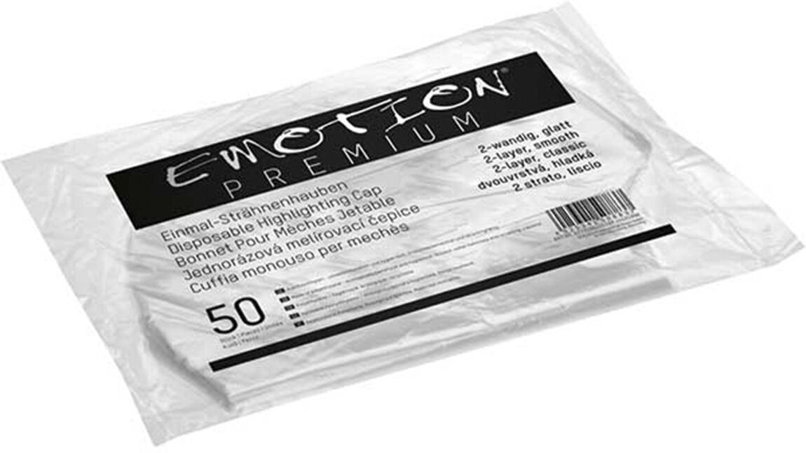 50 Stück Efalock Emotion Premium Einmal-Strähnenhauben