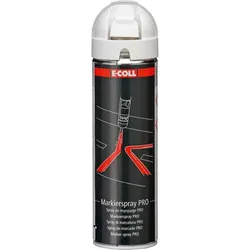 Premium Baustellen-Markierspray weiß 500ml Spraydose - weiß