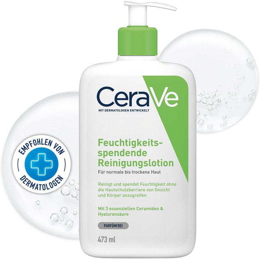 CeraVe Feuchtigkeitsspendende Reinigungslotion