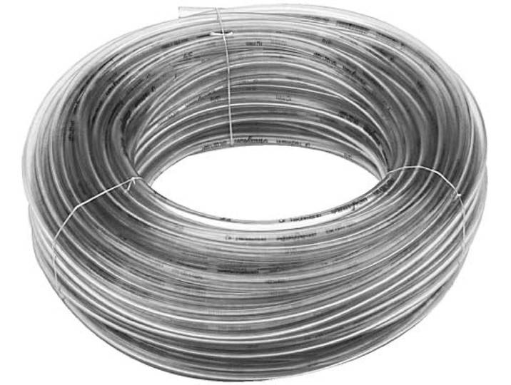 50 mtr. 7 mm Bierschlauch Co2 Schlauch weich glasklar flexi