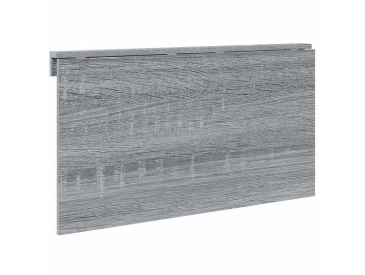 Table murale pliable Sonoma gris 100x60x56 cm Bois d'ingénierie_2 ans garantie_62522