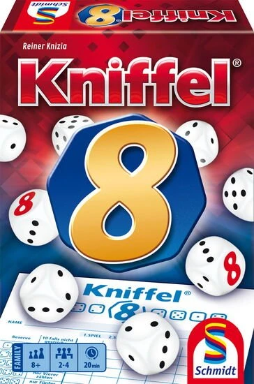 Schmidt Spiele Kniffel 8