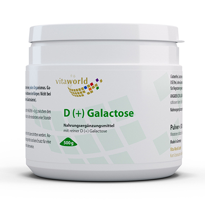 Vita World GmbH D+ GALACTOSE Pulver 500 g 11644982