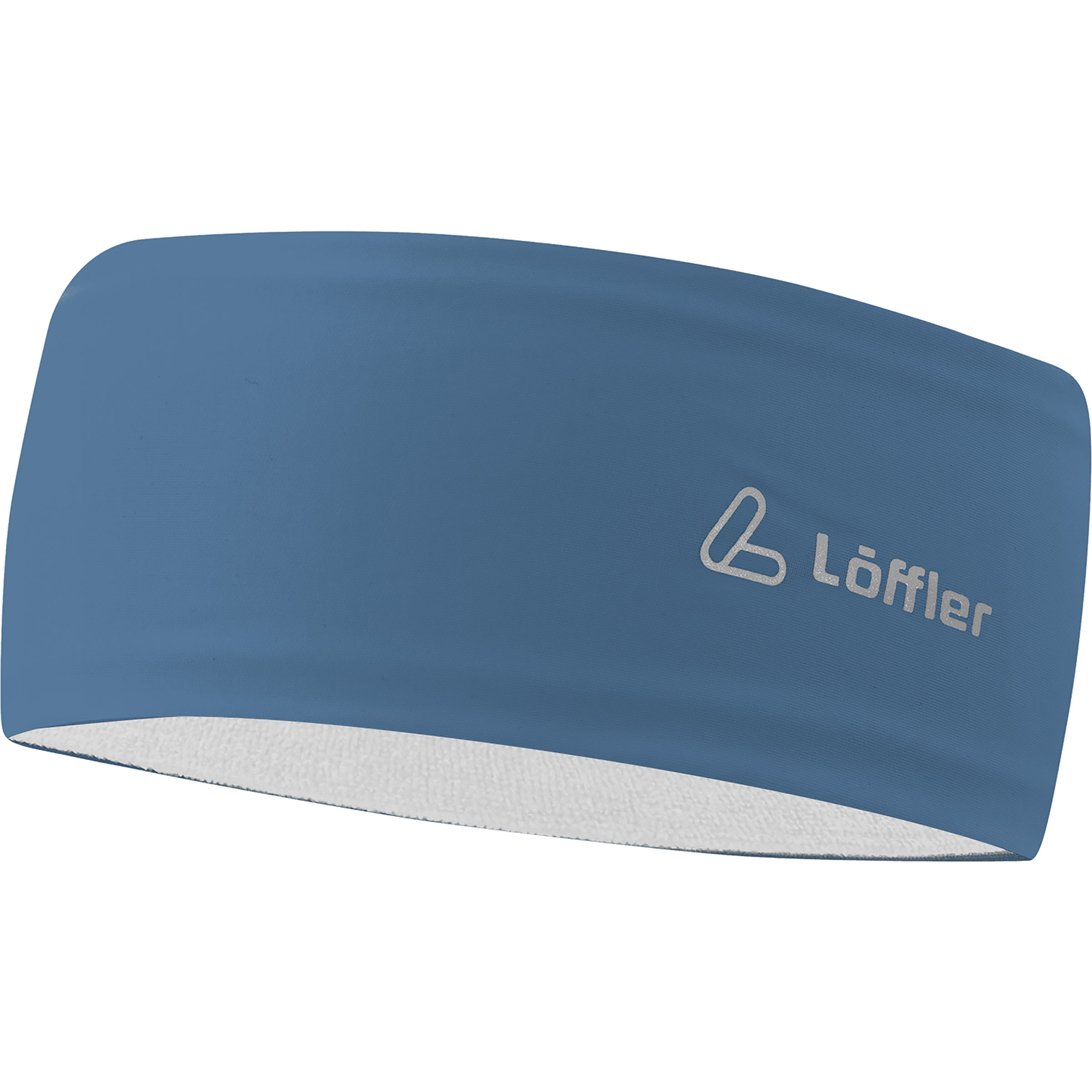 Löffler Mono Stirnbänder blau Trekking Elastisch