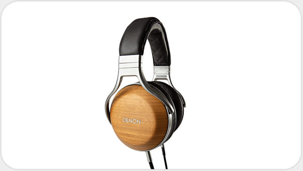 Denon AH-D 9200 *Bambus-Silber* Referenz Over Ear-Kopfhörer DE06710
