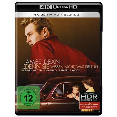 ... denn sie wissen nicht, was sie tun (+ Blu-ray), Blu-ray 4K