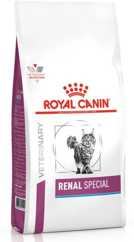 Royal Canin Feline Renal Special 4 kg Pellets