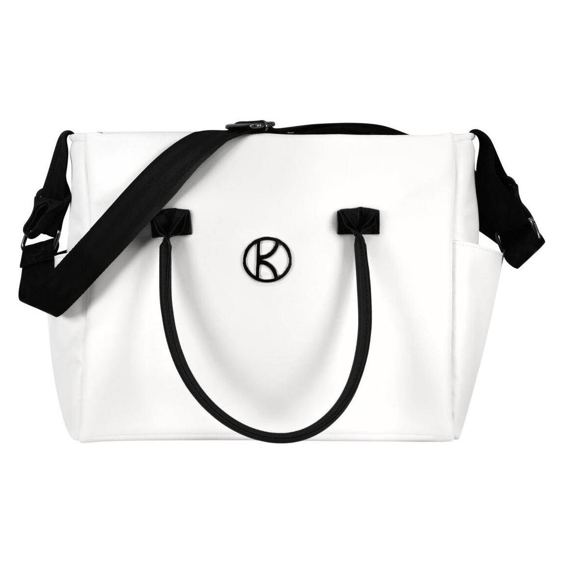 Kunert Ivento Premium 2in1 Kinderwagen in Weiss mit Goldrahmen und Komfortausstattung (65280561)