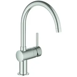 Grohe Minta Küchenarmatur 32917DC0 supersteel, schwenkbar