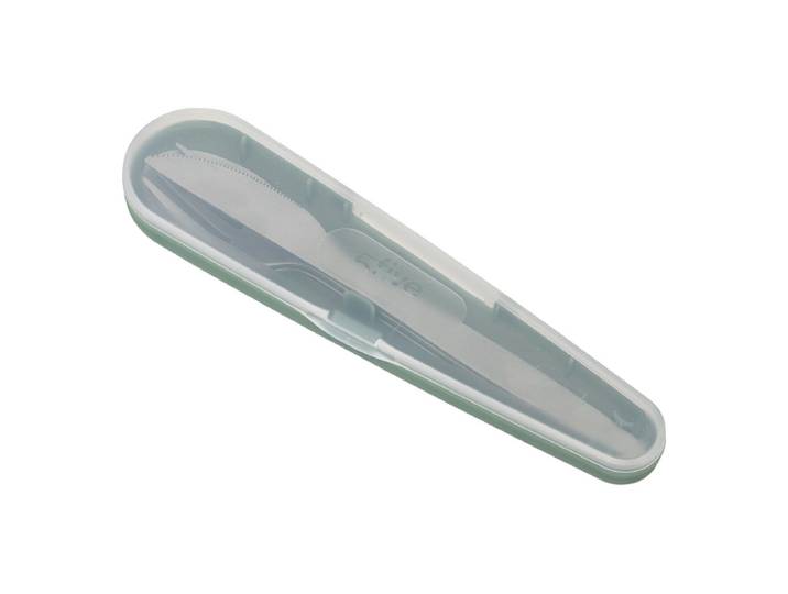 Besteckset mit Etui NOMADE 3-teilig edelstahl