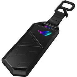 ASUS ROG Strix Arion (M.2), Festplattengehäuse, Schwarz